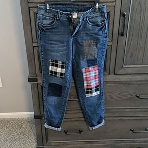 Patchwork Jeans